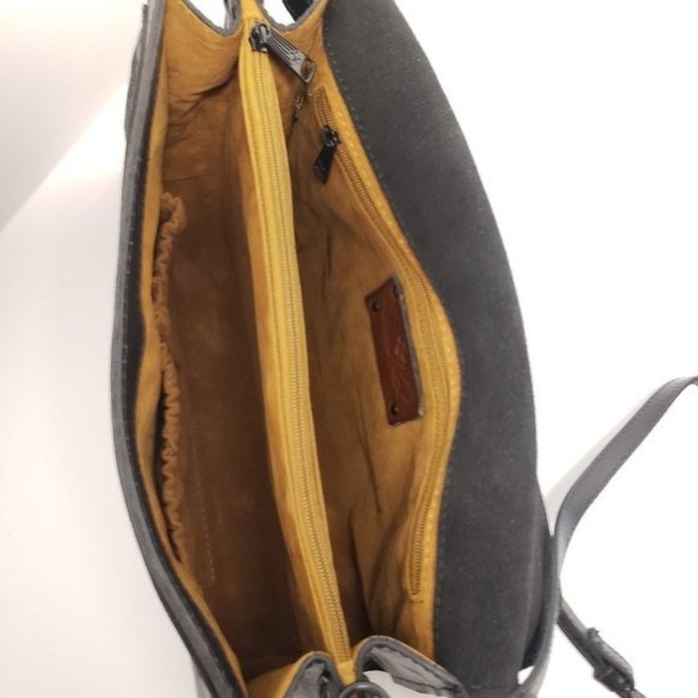 NWT Patricia Nash Python Tijola Python Leather Bag - Picture 4 of 13